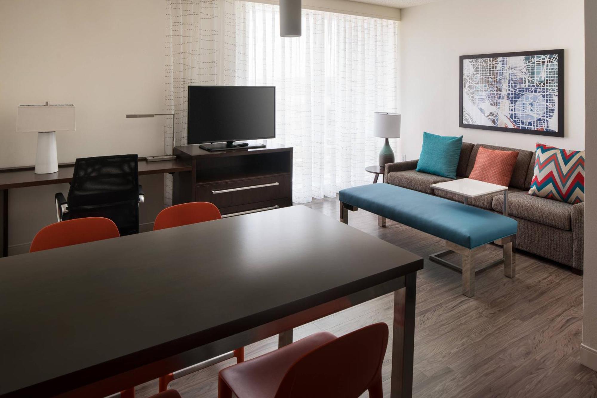Residence Inn Washington Capitol Hill/Navy Yard Buitenkant foto