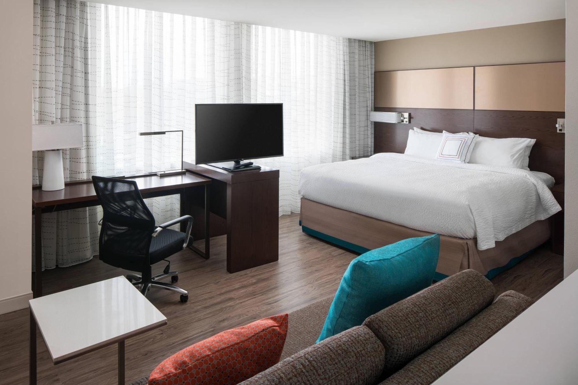Residence Inn Washington Capitol Hill/Navy Yard Buitenkant foto