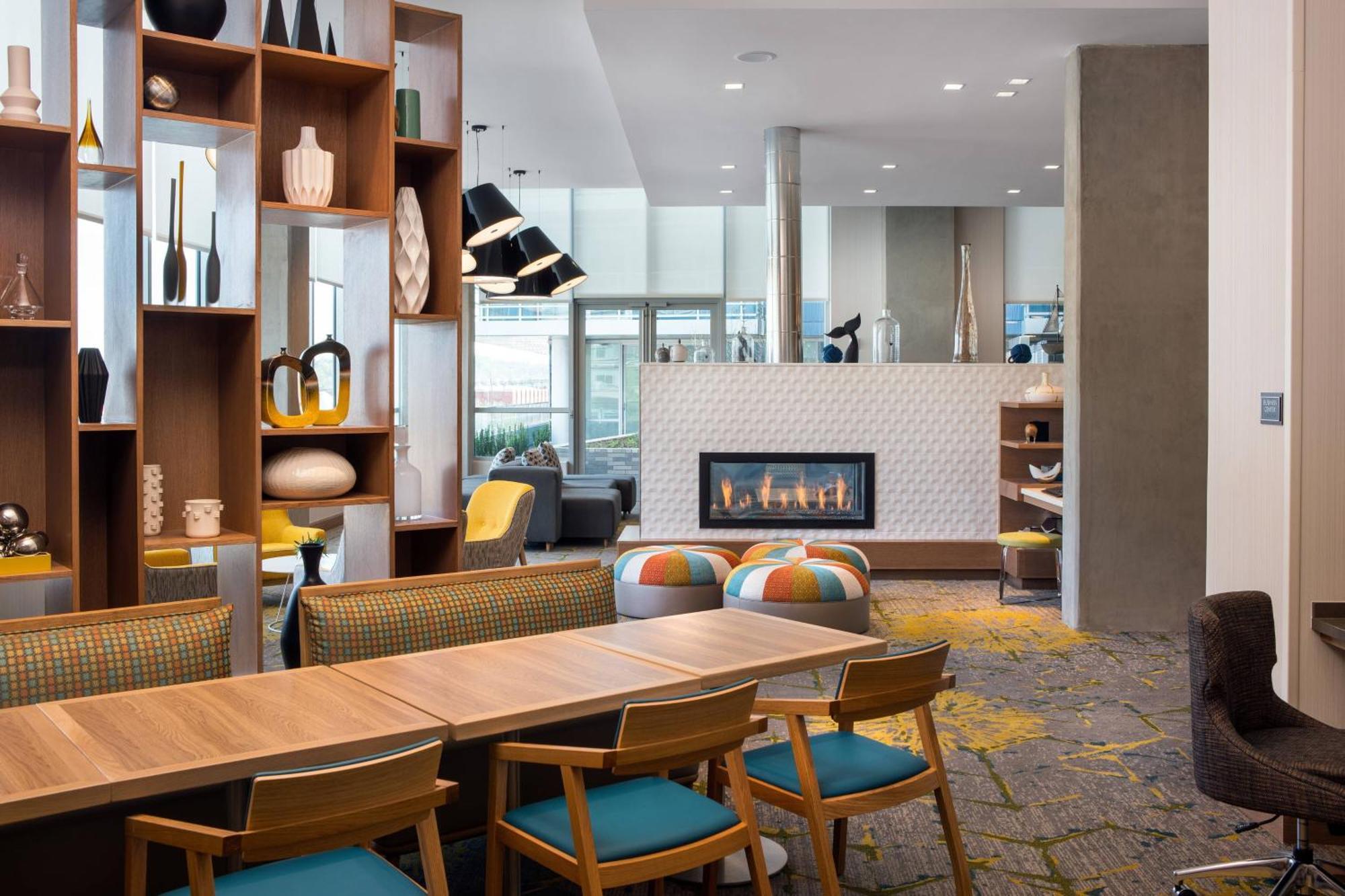 Residence Inn Washington Capitol Hill/Navy Yard Buitenkant foto
