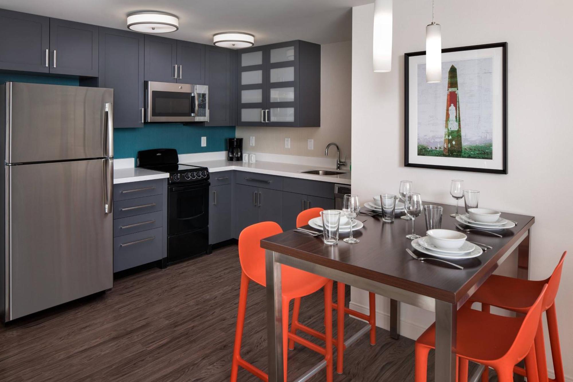 Residence Inn Washington Capitol Hill/Navy Yard Buitenkant foto