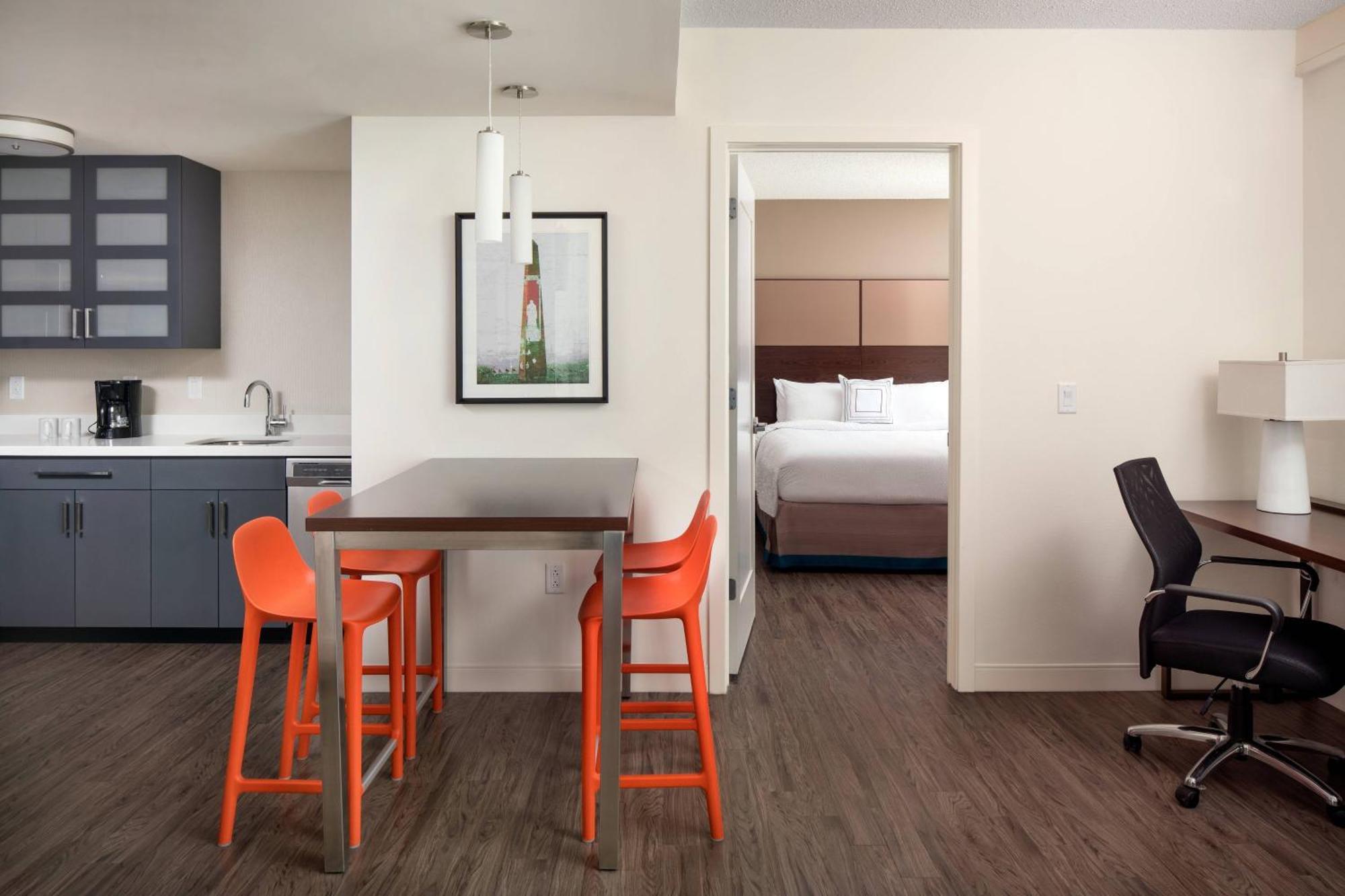 Residence Inn Washington Capitol Hill/Navy Yard Buitenkant foto