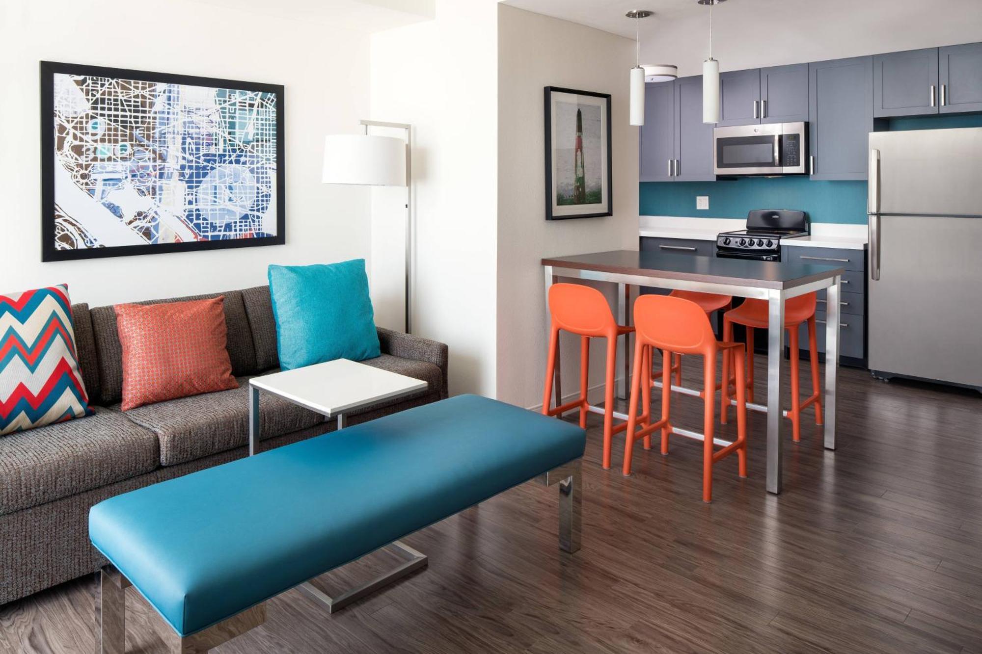 Residence Inn Washington Capitol Hill/Navy Yard Buitenkant foto