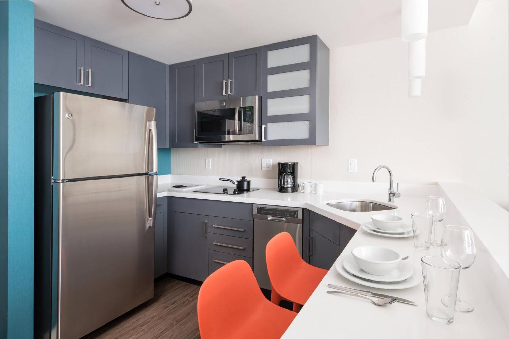 Residence Inn Washington Capitol Hill/Navy Yard Buitenkant foto