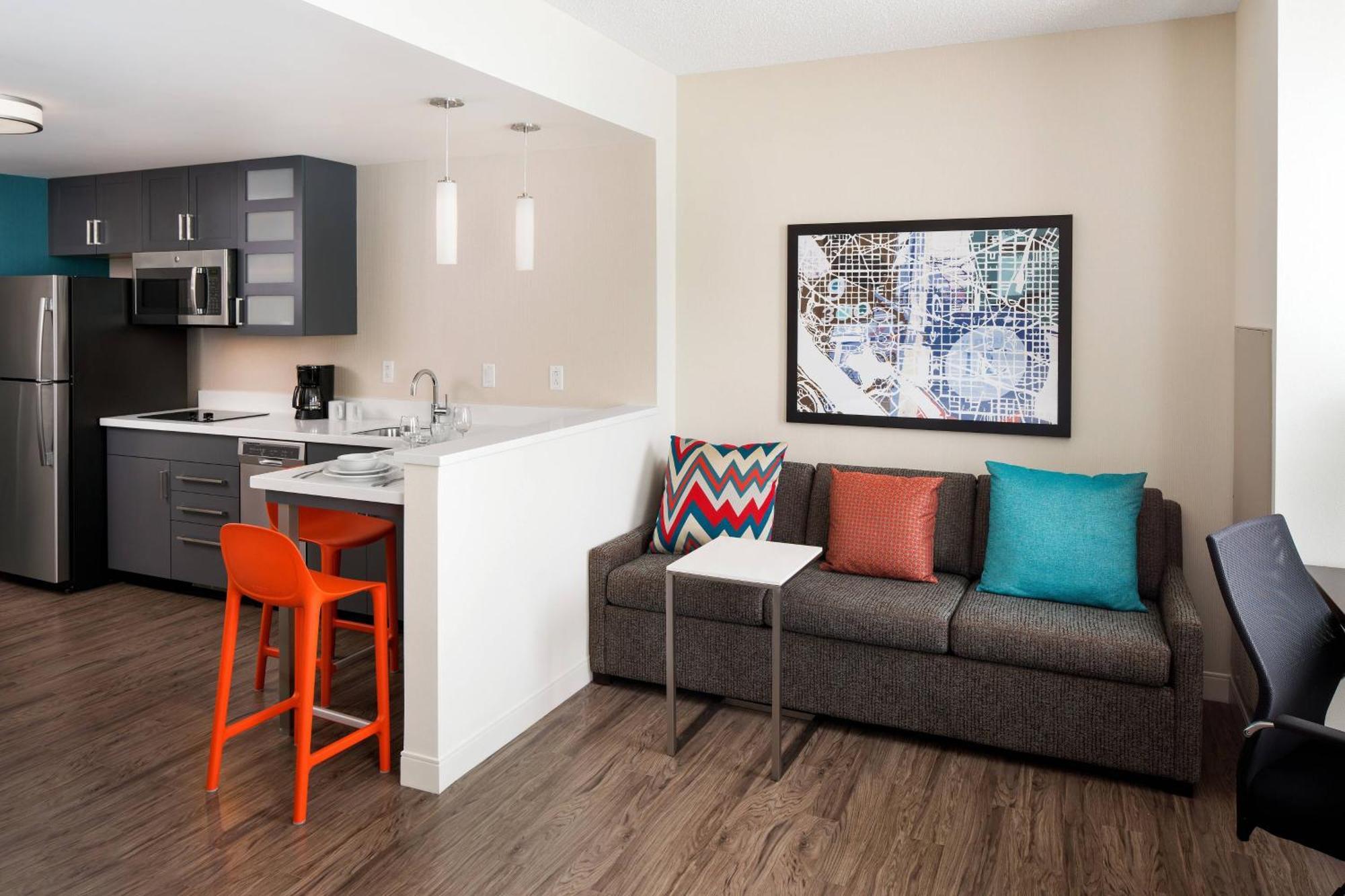 Residence Inn Washington Capitol Hill/Navy Yard Buitenkant foto