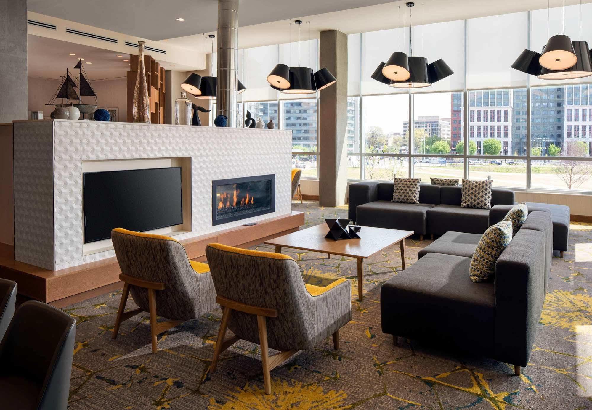Residence Inn Washington Capitol Hill/Navy Yard Buitenkant foto